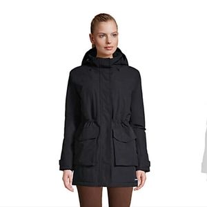 Land's End Squall hooded parka